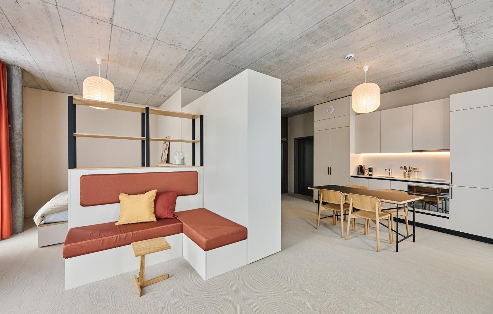 Ariv Design Hotel Zug Steinhausen Exteriér fotografie