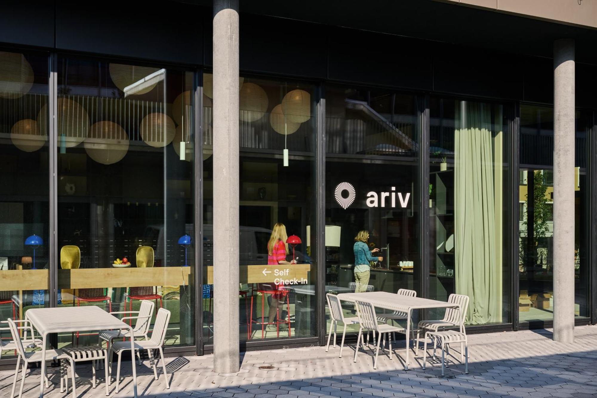 Ariv Design Hotel Zug Steinhausen Exteriér fotografie