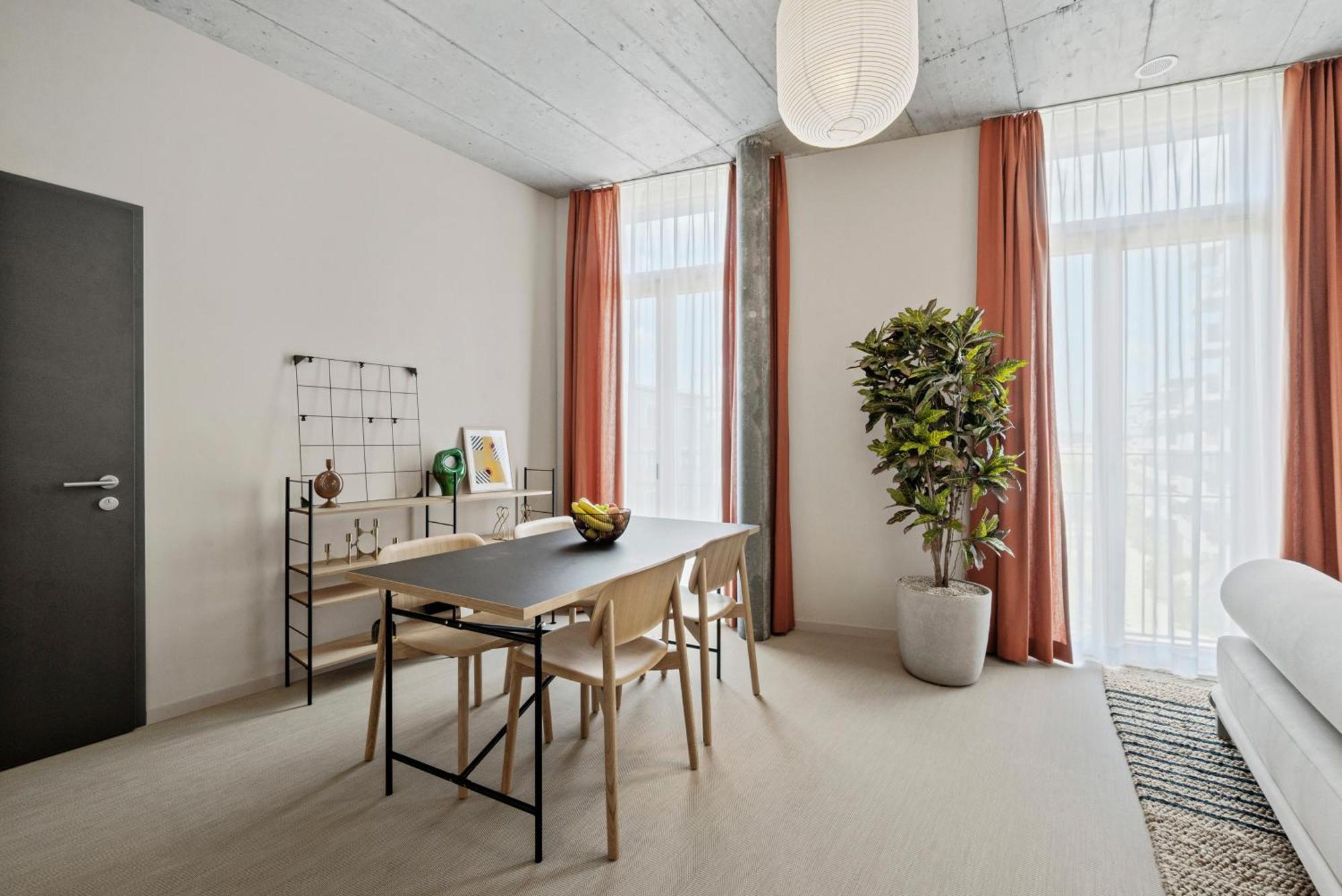 Ariv Design Hotel Zug Steinhausen Exteriér fotografie